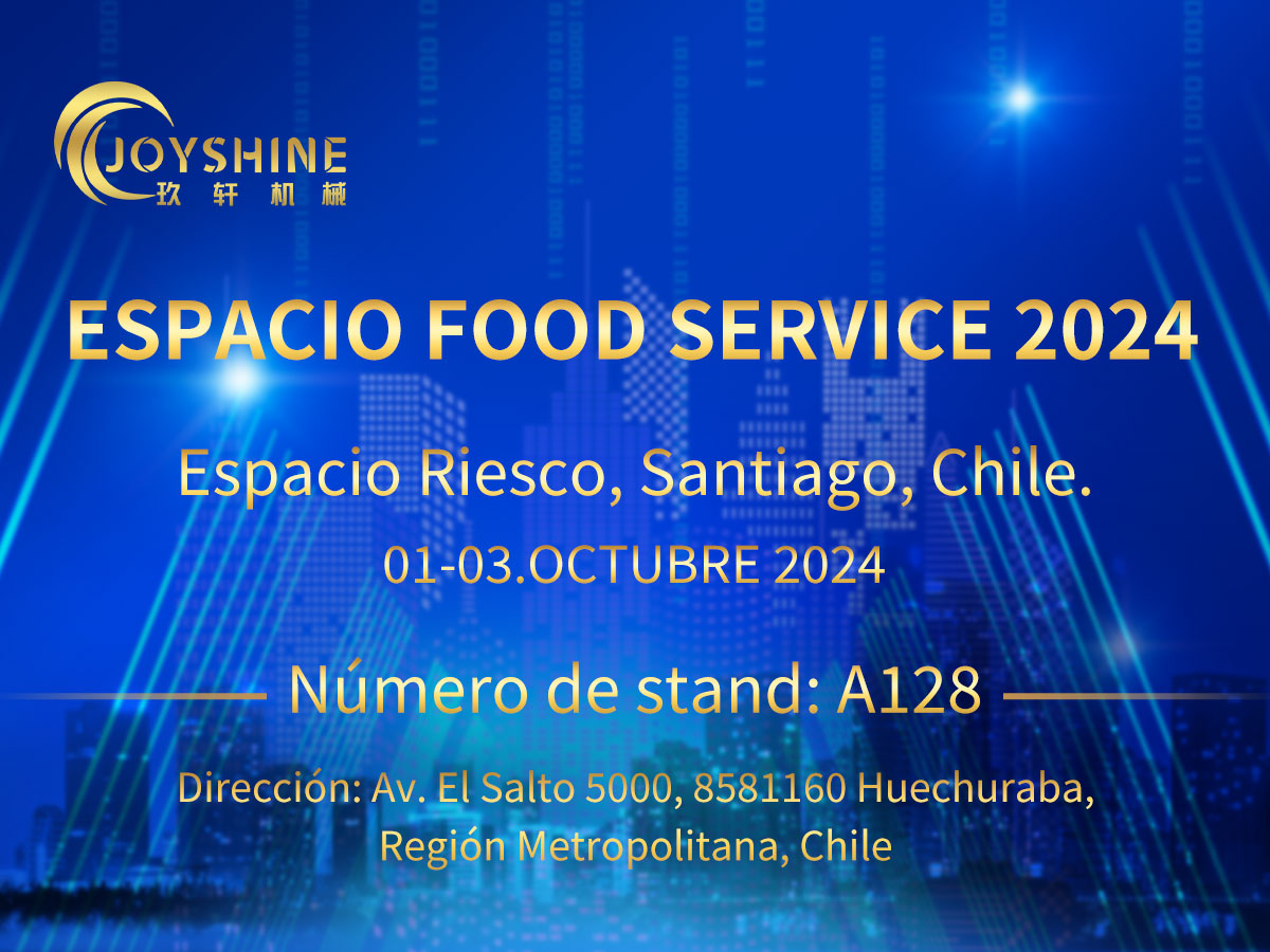 Joyshine participará en la exposición Espacio Food Service 2024 en Chile